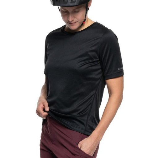 Foto de CUBE Camisa Funcional de Manga Corta Mujer - MTB - negro