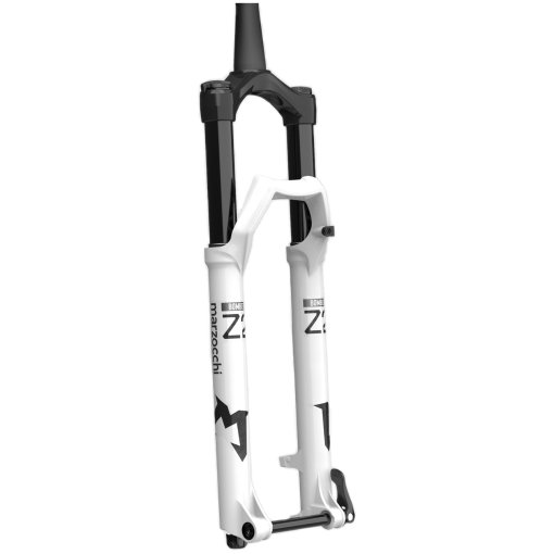 Immagine prodotto da Marzocchi Forcella Ammortizzata - Bomber Z2 - 29&quot; | 140mm | 44mm Offset | Tapered - 15x110mm Boost QR - Limited Edition - bianco
