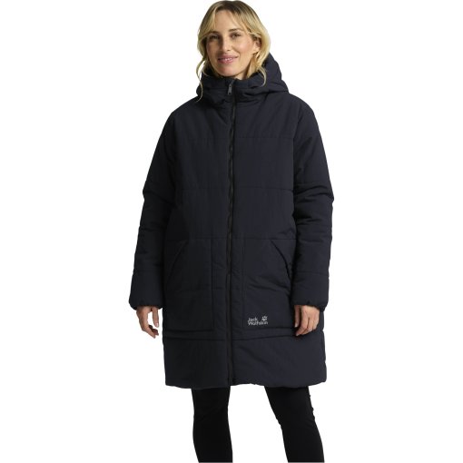 Foto de Jack Wolfskin Abrigo Mujer - Northern Lite - dark navy