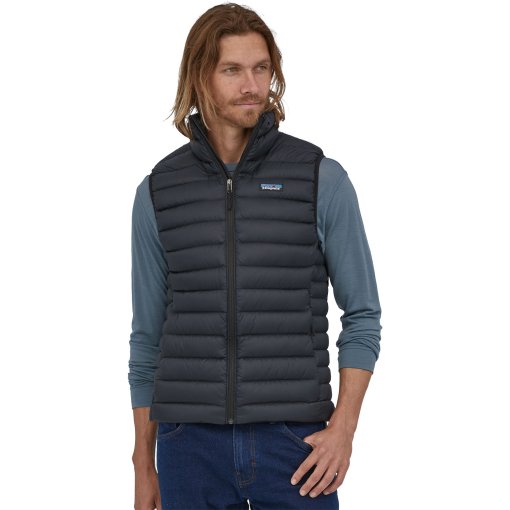 Foto de Patagonia Chaleco Plumas para Hombre - Down Sweater - Negro
