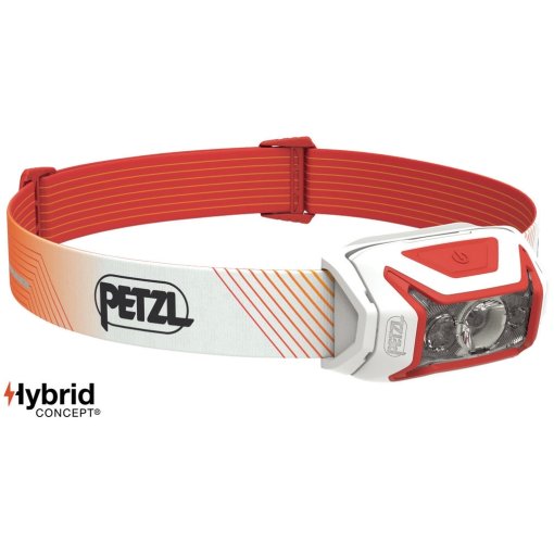 Immagine prodotto da Petzl Actik Core Lampada Frontale - red