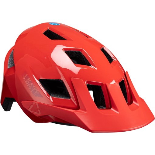 Picture of Leatt All Mountain 1.0 MTB Junior Helmet - red