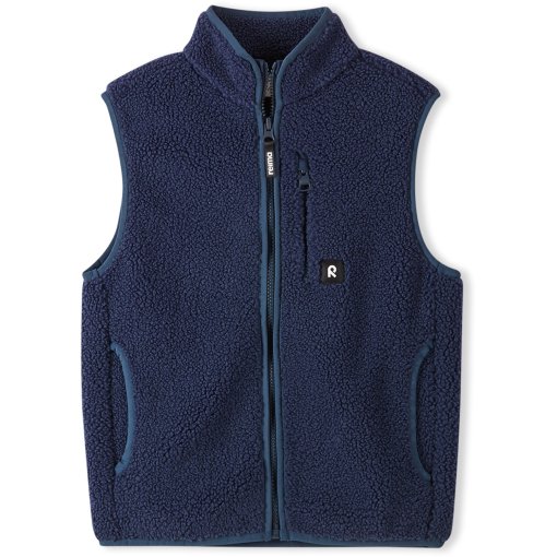 Produktbild von Reima Tupas Fleeceweste Kinder - navy 6980
