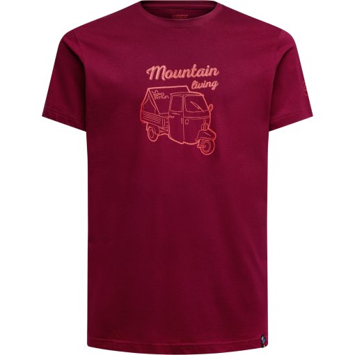 Foto de La Sportiva Camiseta Hombre - Ape - Redwood