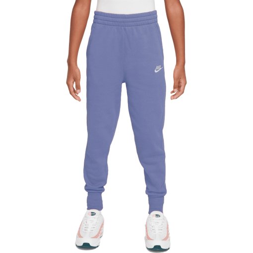 Foto de Nike Pantalon Chandal Niños - Sportswear Club Fleece High-Rise - world indigo/world indigo/white FD2921-499