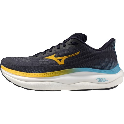 Foto de Mizuno Zapatillas Running Hombre - Wave Sky 9 - Baritone Blue/Citrus/Capri Breeze