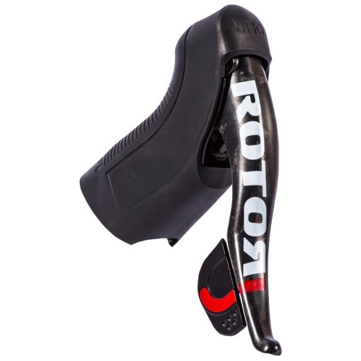 Foto de Rotor UNO Brakelever-Shifter for Disc Brakes - Right - black