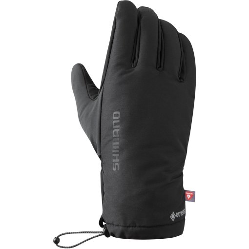 Foto de Shimano Guantes Ciclismo Hombre - Gore-Tex Grip Primaloft - negro