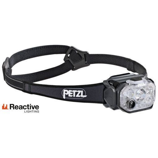 Productfoto van Petzl Swift RL Classic Hoofdlamp - black