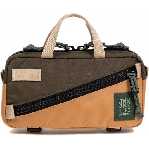 Picture of Topo Designs Mini Quick Pack - 1.7L - Woodland/Brown Oak