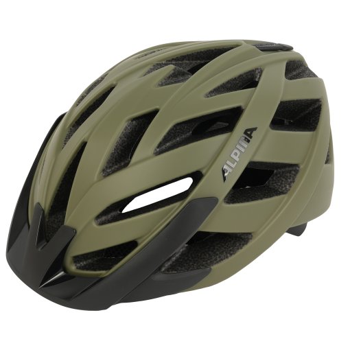 Foto de Alpina Casco Bicicleta - Panoma 3.0 - olive matt