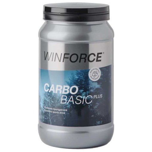 Produktbild von WINFORCE Carbo Basic Plus Polar Berries - Hypotones Kohlenhydrat-Getränkepulver - 800g