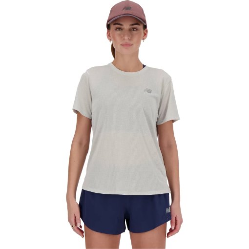 Foto de New Balance Camiseta Mujer - Athletics - Ash Heather