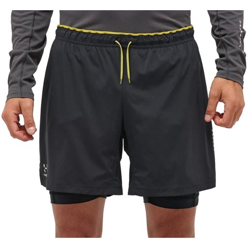 Immagine prodotto da Haglöfs Pantaloncini 2-in-1 Uomo - L.I.M Tempo Trail - true black 2C5