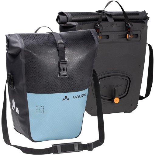 Immagine prodotto da Vaude Borsa Bici (Coppia) - Aqua Back Color (rec) - 2x24L - nordic blue