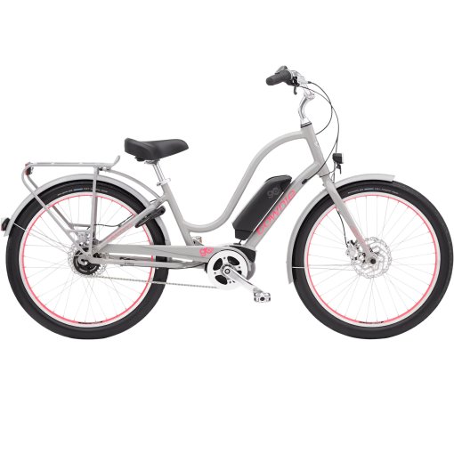 Photo produit de Electra Vélo de Ville Électrique 26&quot; - Townie Go! 5i Step-Thru - 2025 - cloud grey