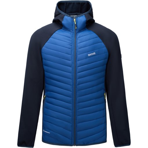 Foto de Regatta Chaqueta Híbrida Hombre - Andreson - Aviator Blue/Navy 0PF