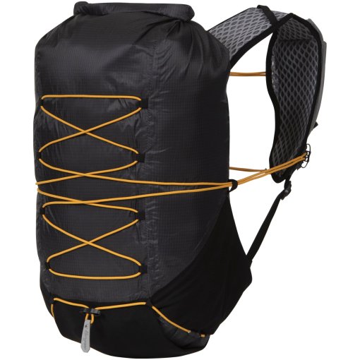 Foto de Bergans Y LightLine Fastpack S/M 1-24L Mochila - dark shadow grey/mango yellow