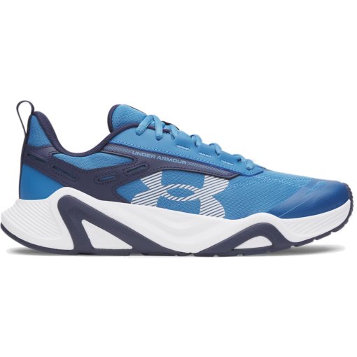 Picture of Under Armour UA Charged Commit TR 5 Running Shoes Men - Aegean Blue/Midnight Navy/Blue Fog