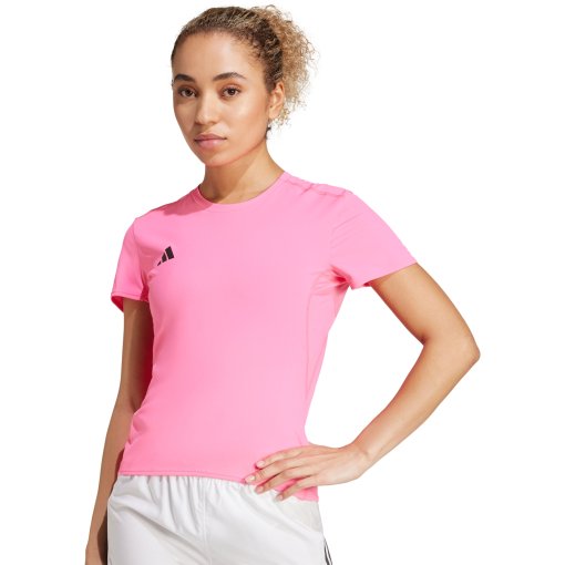 Immagine prodotto da adidas Maglietta da corsa Uomo - Adizero Essentials - lucid pink JF3497