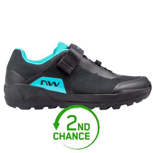 Picture of Northwave Escape Evo MTB Shoes Women - black/turquoise 69 - 2nd Choice