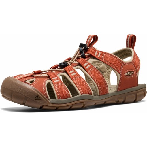 Produktbild von KEEN Clearwater CNX Sandalen Herren - Burnt Brick/Safari