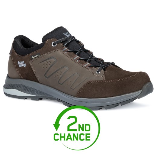 Produktbild von Hanwag Torsby Low SF Extra GTX Schuhe - Mocca/Schwarz - B-Ware