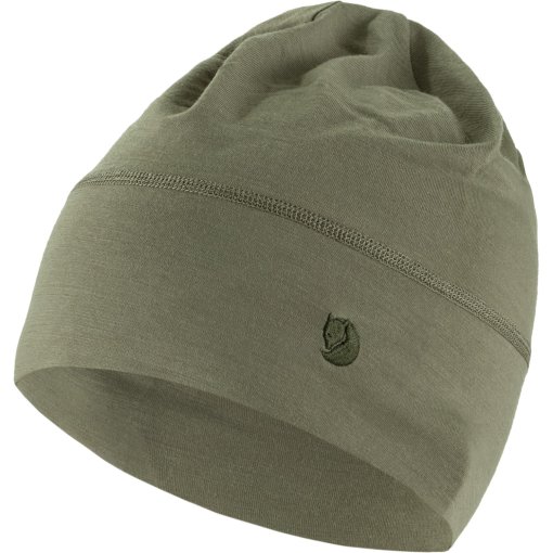 Foto de Fjällräven Gorra - Abisko Lite Wool - light olive