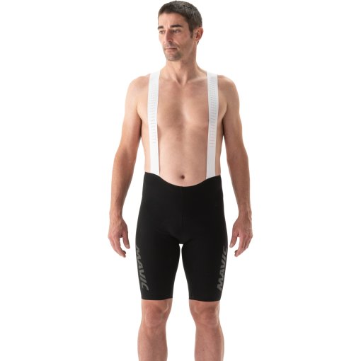 Imagen de Mavic Culotte Corto con Tirantes Hombre - Cosmic Ultimate - negro