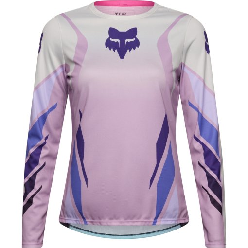 Picture of FOX Ranger Longsleeve MTB Jersey Women - Foundry - lavender drift