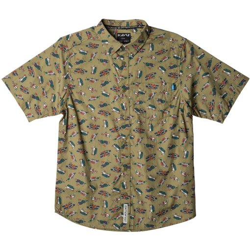 Foto de KAVU Camisa Hombre - Festaruski - Summer Camp