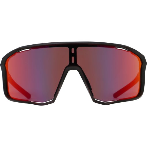 Bild von Red Bull SPECT Eyewear RUMBLE Sonnenbrille - 005 black | smoke with red mirror