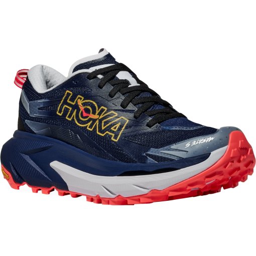 Productfoto van Hoka Mafate 5 Hardloopschoenen Dames - midnight blue / starlight glow