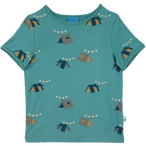 Foto de Finkid Camiseta Jersey Niño - ILTA SUN - deep jungle