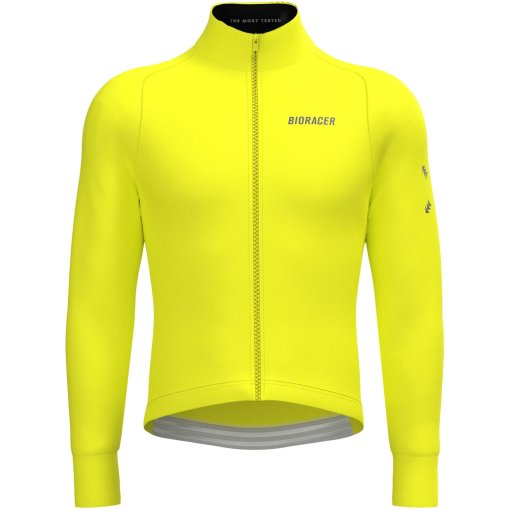 Image de Bioracer Veste Vélo Homme - Tempest Protect Pixel - fluo yellow