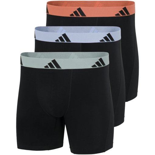 Produktbild von adidas Sports Underwear Active Flex Cotton Boxershorts Herren - 3er Pack - 914 multicolor 2