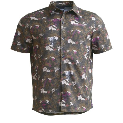 Produktbild von Zimtstern Braapz Riding Kurzarm-Shirt Herren - Military Olive