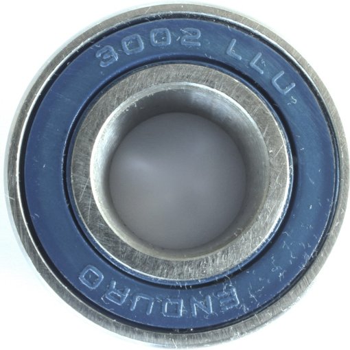 Foto de Enduro Bearings 3002 LLU - ABEC 3 - Double Row Ball Bearing - 15x32x13mm