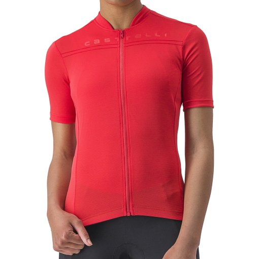 Produktbild von Castelli Anima 4 Kurzarmtrikot Damen - hibiscus 081