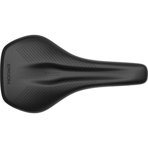 Selle Ergon ST 10 Homme - 270x171mm, Chromoly, Noir, Taille M/L