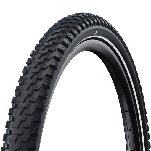 Picture of Schwalbe Marathon Plus MTB Wire Bead Tire - Addix Performance | Smart Dual Guard - ECE-R75 - 29x2.35&quot; | Black Reflex