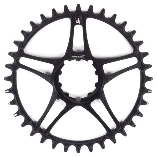 Produktbild von Radoxx Components X Dangerholm - Bergakungen Kettenblatt - MTB | Direct Mount (SRAM 3-Bolt) - schwarz