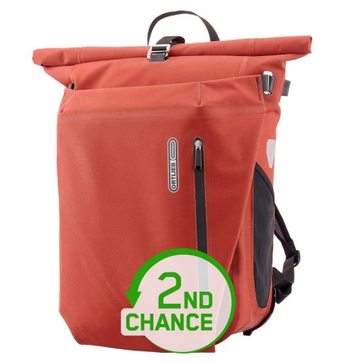 Produktbild von ORTLIEB Vario Plus QL2.2 Fahrradtasche / Rucksack - 26L - dark chili - B-Ware