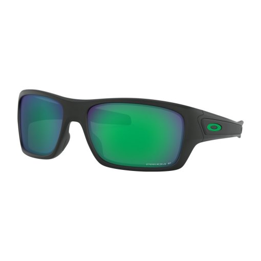 Produktbild von Oakley Turbine PRIZM Polarized Brille - Matte Black/Jade