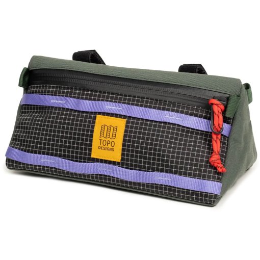 Picture of Topo Designs Handlebar Bag - 3L - Very Peri/Forest