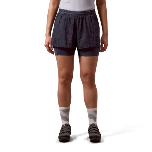 Produktbild von Endura AllTrack Limited 2in1 Shorts Damen - carbon grey