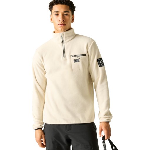 Foto de Dare 2b Affinity Jersey polar para hombre - ZZU Almond Milk