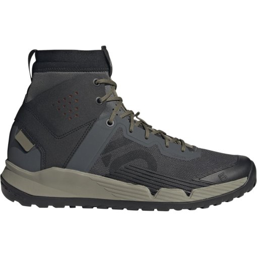 Foto de Five Ten Zapatillas MTB Hombre - Trailcross Mid Pro - Grey Six / Core Black / Olive Strata