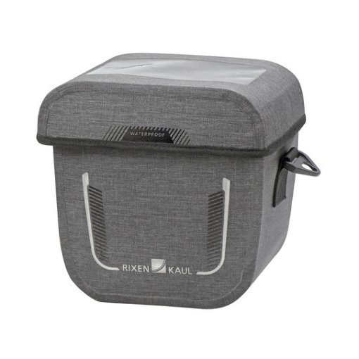 Immagine prodotto da KLICKfix Borsa Manubrio - Aventour Compact Waterproof 0272W - 3L - grigio