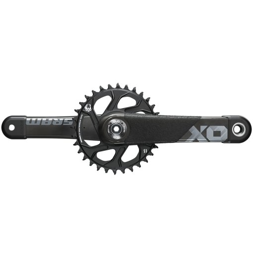 Immagine prodotto da SRAM Guarnitura - X01 DH X-SYNC Carbon - Direct Mount 34 D. - 10/11 Velocità - DUB83 - black